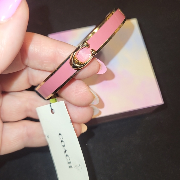 BRAND NEW Coach ✨️ Signature Logo Statement Piece - Picture 2 of 4